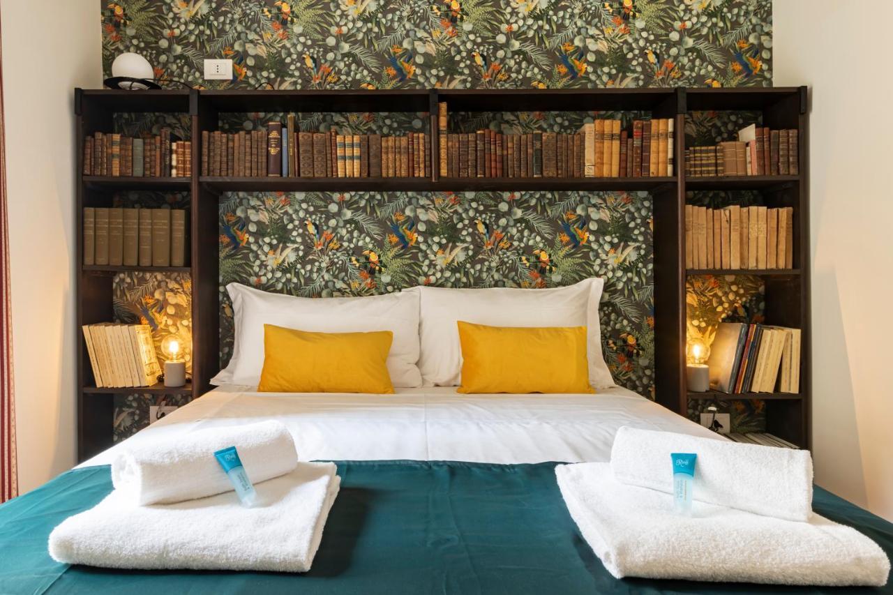 Turin Bed & Books By Wonderful Italy Torino Kültér fotó