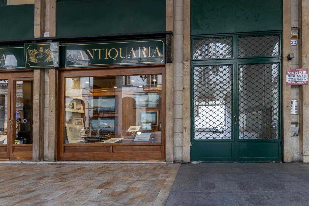 Turin Bed & Books By Wonderful Italy Torino Kültér fotó